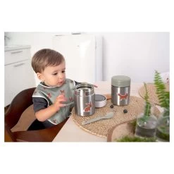 LÄSSIG Laessig Isothermisch Bewaarpotje Little Forest Rabbit -Babyproducten Verkoop image 34425