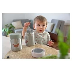 LÄSSIG Laessig Isothermisch Bewaarpotje Little Forest Rabbit -Babyproducten Verkoop image 34432