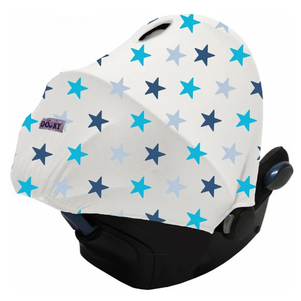 Dooky Hoody Blue Stars 5 Dooky Hoody Blue Stars - Afbeelding 3
