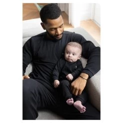 Feetje Wafel Pyjama Family Edition Fancy Black -Babyproducten Verkoop image 34648