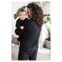 Feetje Wafel Pyjama Family Edition Fancy Black -Babyproducten Verkoop image 34650
