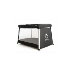 Titaniumbaby Campingbed Travellite Zwart