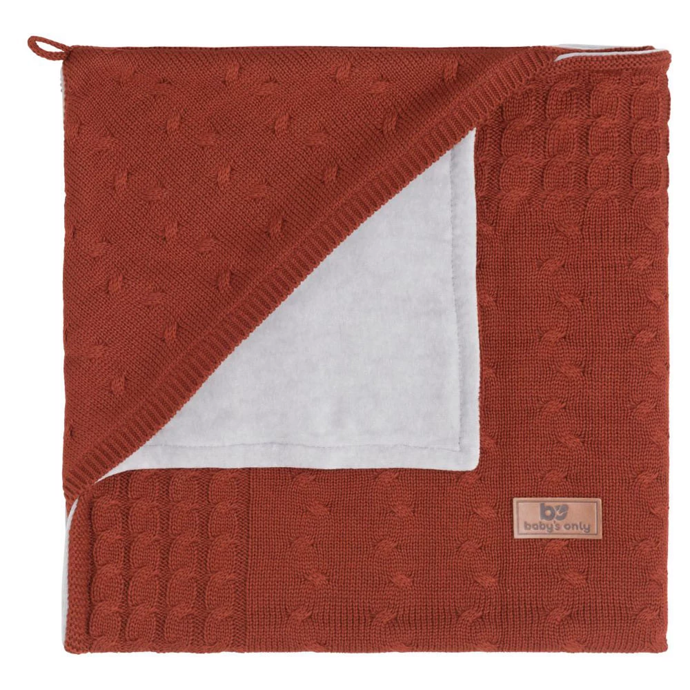 Baby's Only Omslagdoek Roest 70 × 70 Cm 3 Baby's Only Omslagdoek Roest 70 × 70 Cm