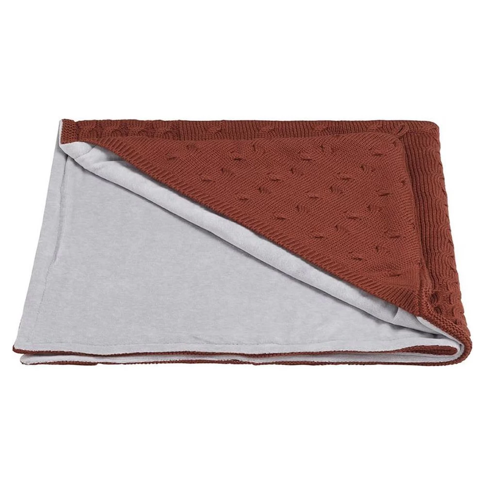 Baby's Only Omslagdoek Roest 70 × 70 Cm 4 Baby's Only Omslagdoek Roest 70 × 70 Cm - Afbeelding 2