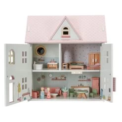 Little Dutch Houten Poppenhuis Medium FSC -Babyproducten Verkoop image 34745