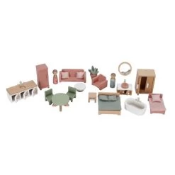 Little Dutch Houten Poppenhuis Medium FSC -Babyproducten Verkoop image 34746