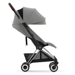 Cybex COYA Chrome Dark Brown Frame -Babyproducten Verkoop image 34769