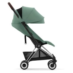 Cybex COYA Chrome Dark Brown Frame -Babyproducten Verkoop image 34770