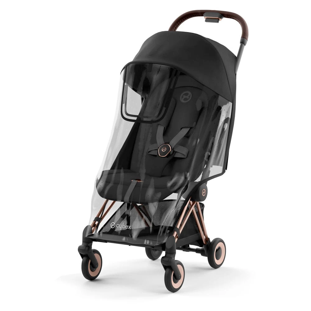 Cybex COYA Regenhoes Transparant 3 Cybex COYA Regenhoes Transparant