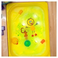 Glo Pals Sensorisch Badspeeltje Big Bird -Babyproducten Verkoop image 34876