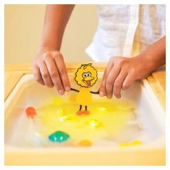 Glo Pals Sensorisch Badspeeltje Big Bird -Babyproducten Verkoop image 34878