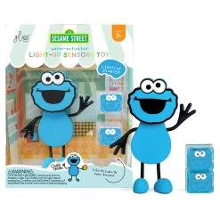 Glo Pals Sensorisch Badspeeltje Cookie Monster