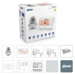Alecto Babyfoon Met Camera Grijs -Babyproducten Verkoop image 34901