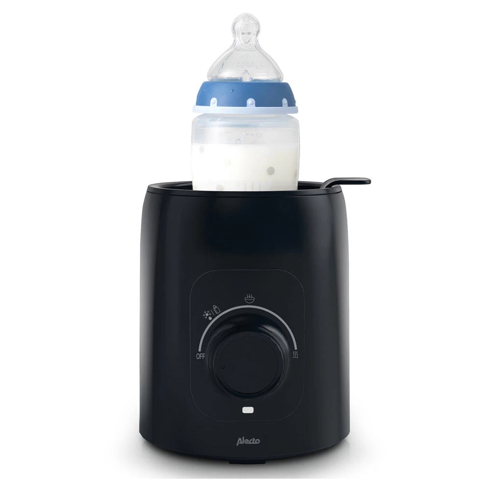 Alecto BW600BK Flessenwarmer Zwart 3 Alecto BW600BK Flessenwarmer Zwart