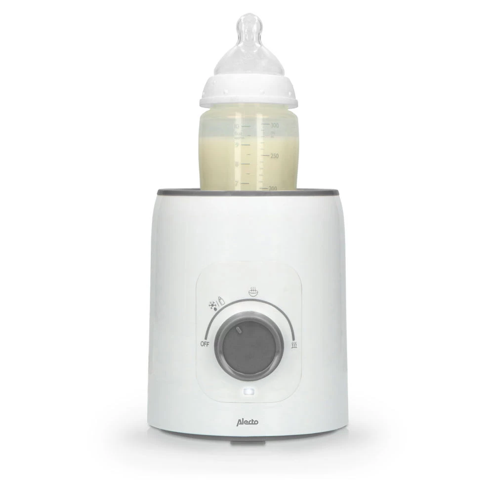 Alecto BW600 Flessenwarmer Wit 3 Alecto BW600 Flessenwarmer Wit