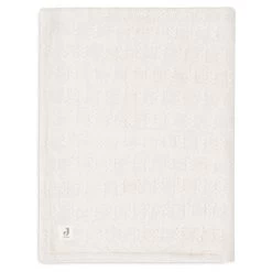 Jollein Wiegdeken Grain Knit 75 X 100 Cm Oatmeal