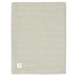 Jollein Wiegdeken Grain Knit 75 X 100 Cm Olive Green