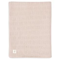 Jollein Wiegdeken Grain Knit 75 X 100 Cm Wild Rose