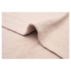 Jollein Wiegdeken Grain Knit 75 X 100 Cm Wild Rose -Babyproducten Verkoop image 34970