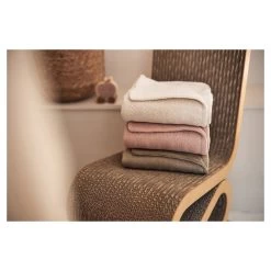 Jollein Wiegdeken Grain Knit 75 X 100 Cm Wild Rose -Babyproducten Verkoop image 34971