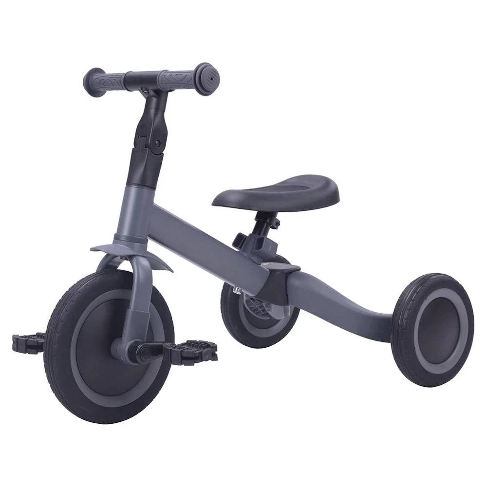 Topmark 4 In 1 Loopfiets Grijs Kaya 3 Topmark 4 In 1 Loopfiets Grijs Kaya