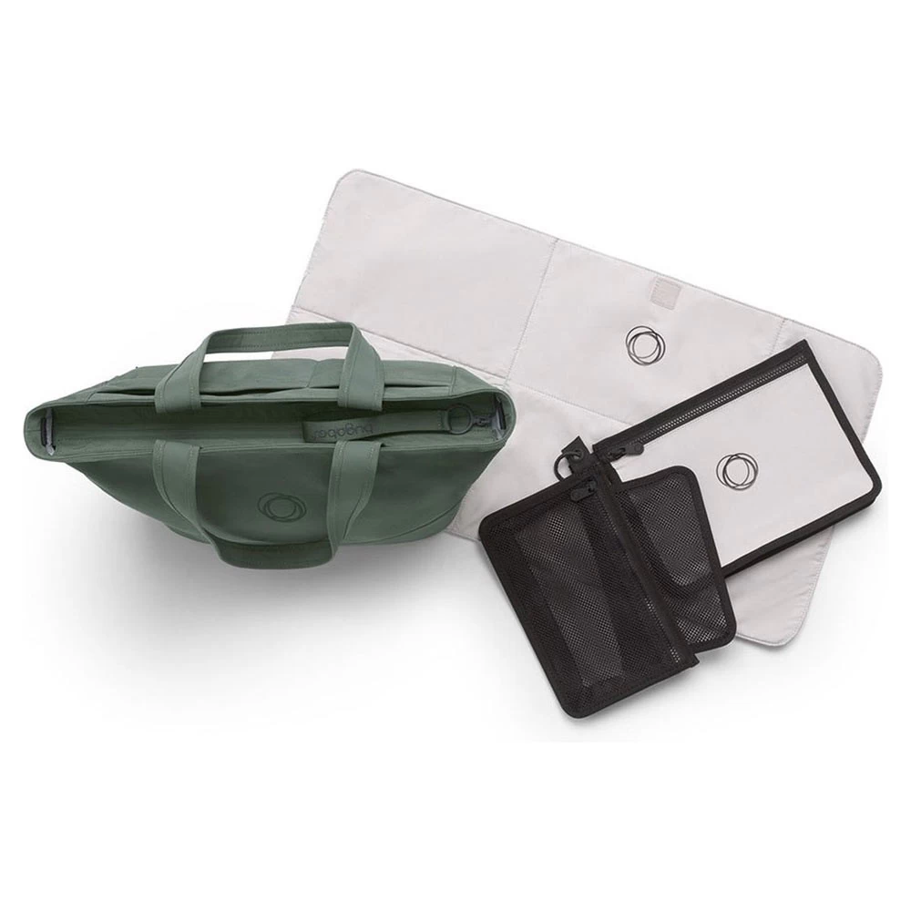 Bugaboo Verzorgingstas Forest Green 4 Bugaboo Verzorgingstas Forest Green - Afbeelding 2