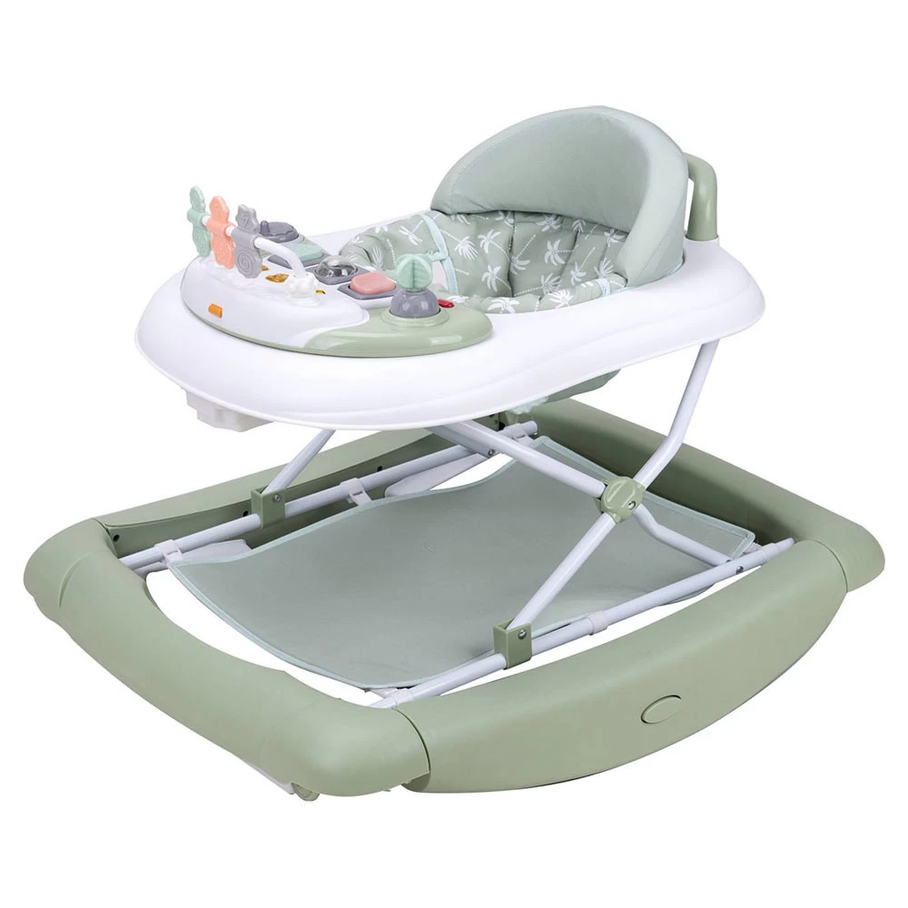 Topmark 2 In 1 Loopstoel Jean Groen 4 Topmark 2 In 1 Loopstoel Jean Groen - Afbeelding 2