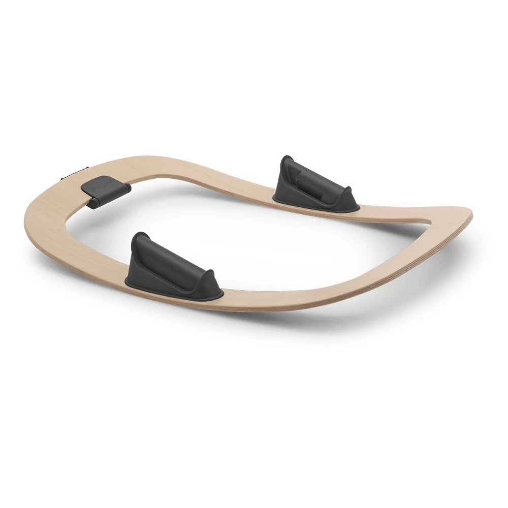 Bugaboo Giraffe Wipstoelonderstel Neutral Wood 4 Bugaboo Giraffe Wipstoelonderstel Neutral Wood - Afbeelding 2