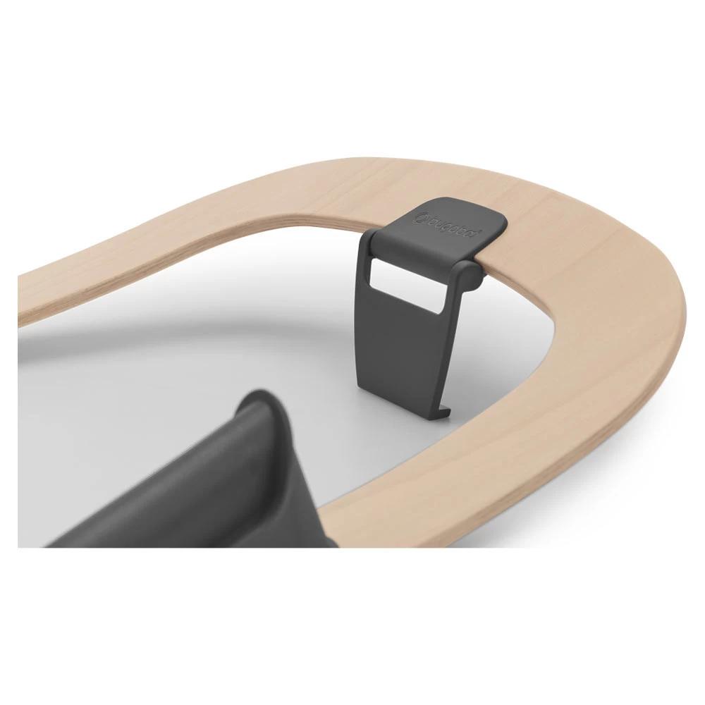 Bugaboo Giraffe Wipstoelonderstel Neutral Wood 5 Bugaboo Giraffe Wipstoelonderstel Neutral Wood - Afbeelding 3