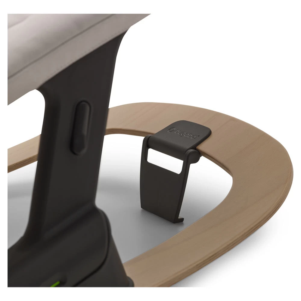 Bugaboo Giraffe Wipstoelonderstel Neutral Wood 6 Bugaboo Giraffe Wipstoelonderstel Neutral Wood - Afbeelding 4