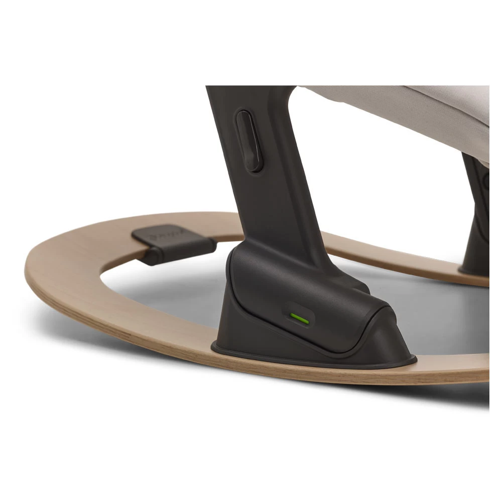 Bugaboo Giraffe Wipstoelonderstel Neutral Wood 7 Bugaboo Giraffe Wipstoelonderstel Neutral Wood - Afbeelding 5