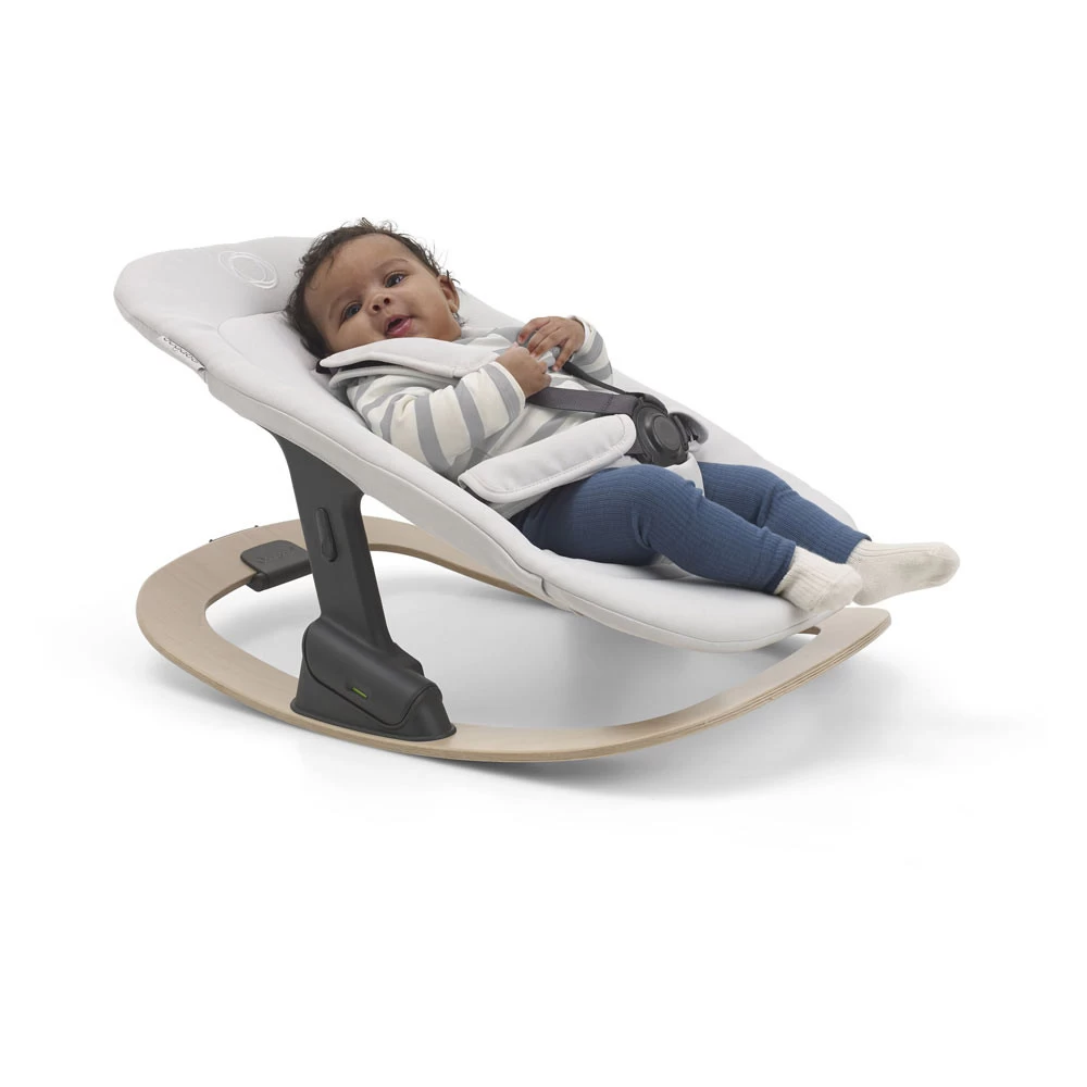 Bugaboo Giraffe Wipstoelonderstel Neutral Wood 8 Bugaboo Giraffe Wipstoelonderstel Neutral Wood - Afbeelding 6