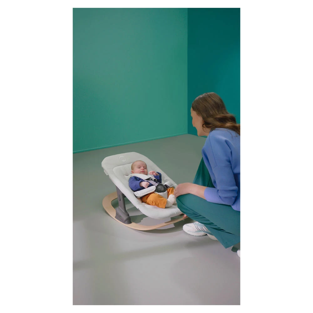 Bugaboo Giraffe Wipstoelonderstel Neutral Wood 9 Bugaboo Giraffe Wipstoelonderstel Neutral Wood - Afbeelding 7