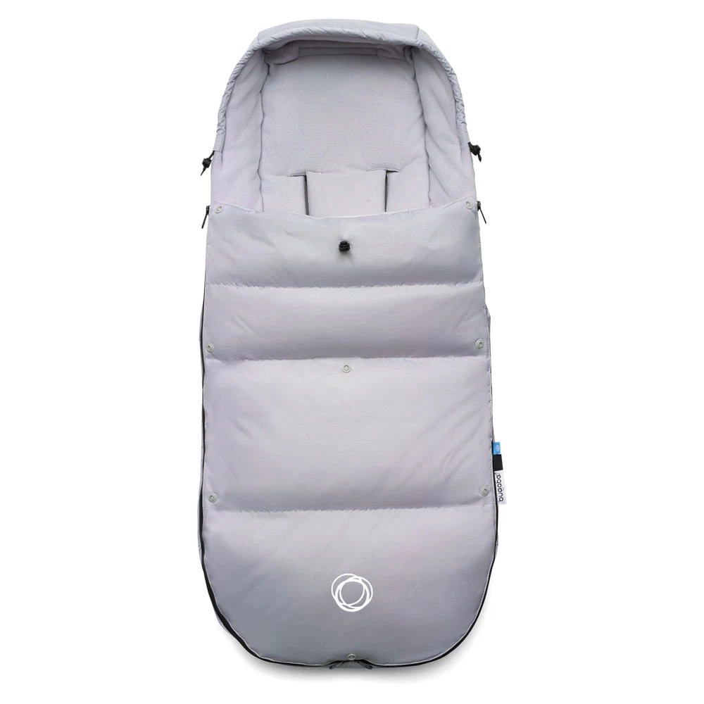 Bugaboo Performance Voetenzak Misty Grey 4 Bugaboo Performance Voetenzak Misty Grey - Afbeelding 2
