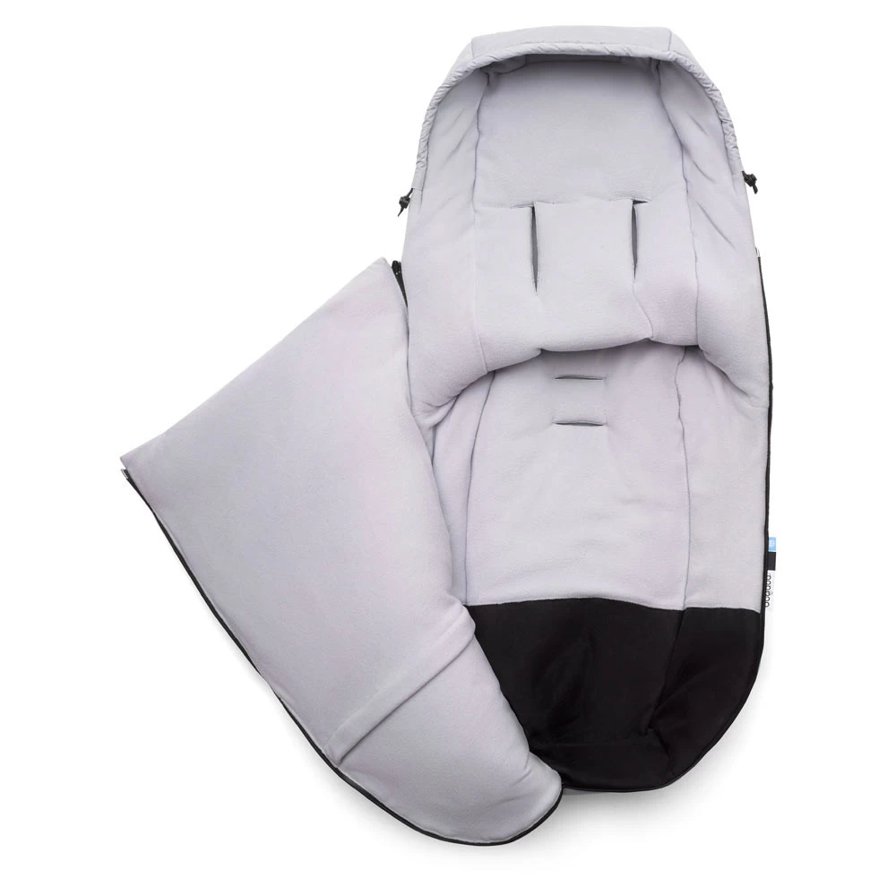 Bugaboo Performance Voetenzak Misty Grey 5 Bugaboo Performance Voetenzak Misty Grey - Afbeelding 3