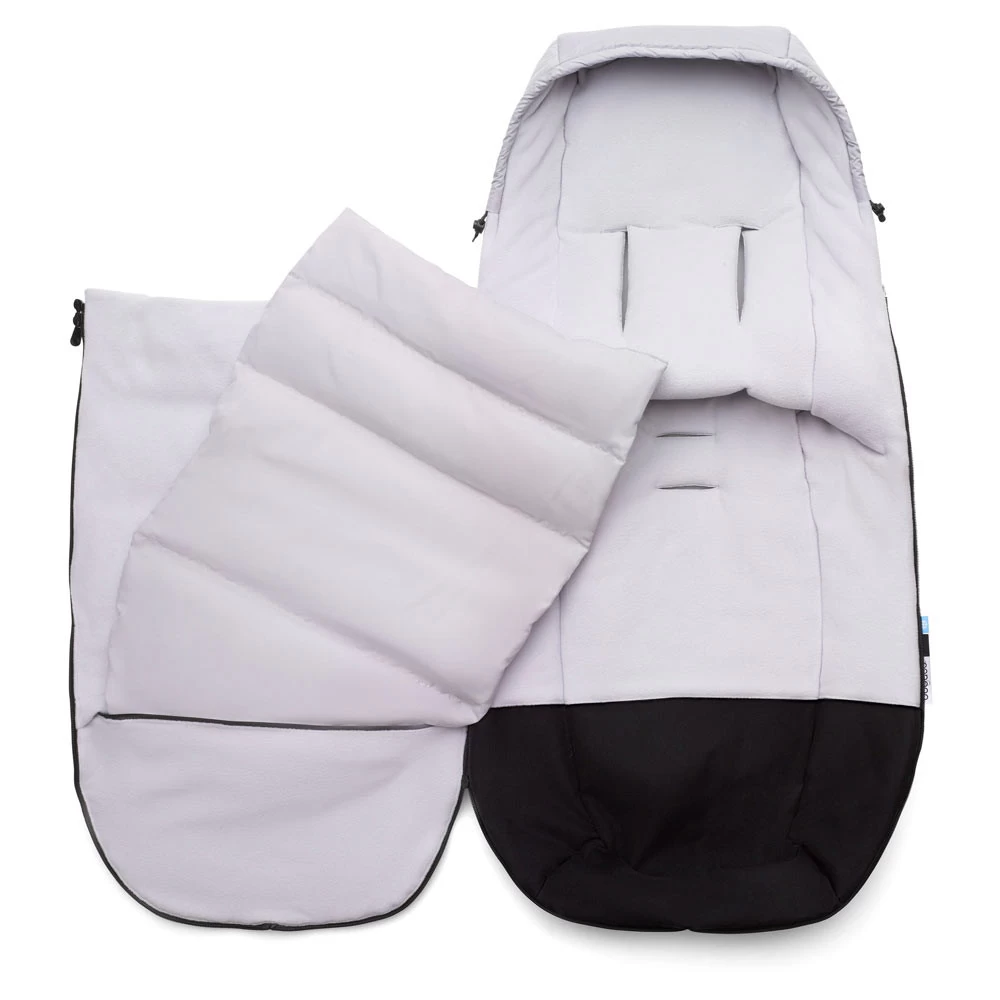 Bugaboo Performance Voetenzak Misty Grey 6 Bugaboo Performance Voetenzak Misty Grey - Afbeelding 4