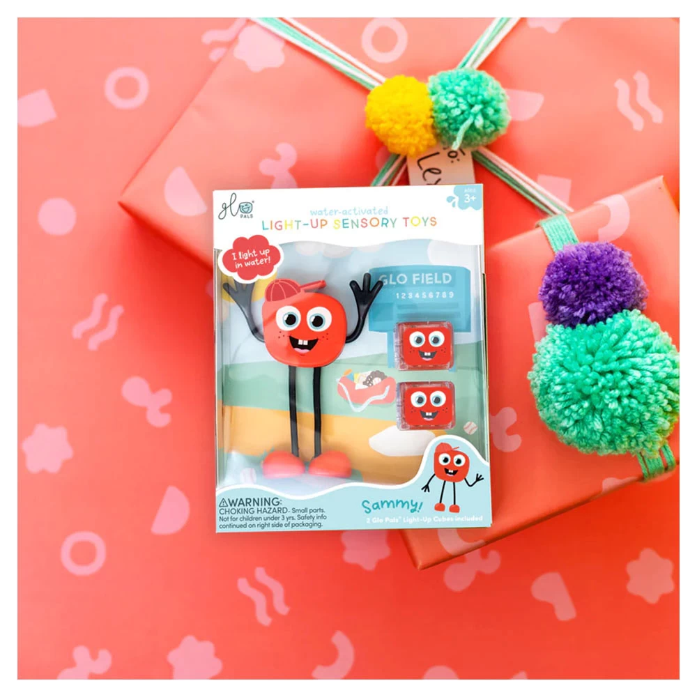 Glo Pals Light Up Sensory Toy Sammy 7 Glo Pals Light Up Sensory Toy Sammy - Afbeelding 5