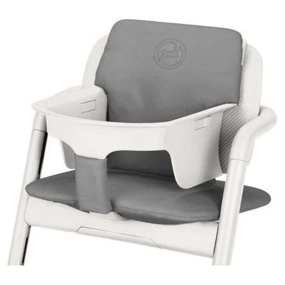 Cybex Lemo Highchair Comfort Stoelverkleiner Storm Grey 3 Cybex Lemo Highchair Comfort Stoelverkleiner Storm Grey