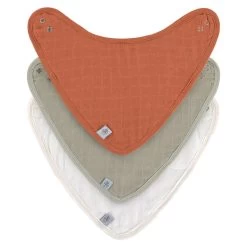LÄSSIG Laessig Bandana 3 Stuks