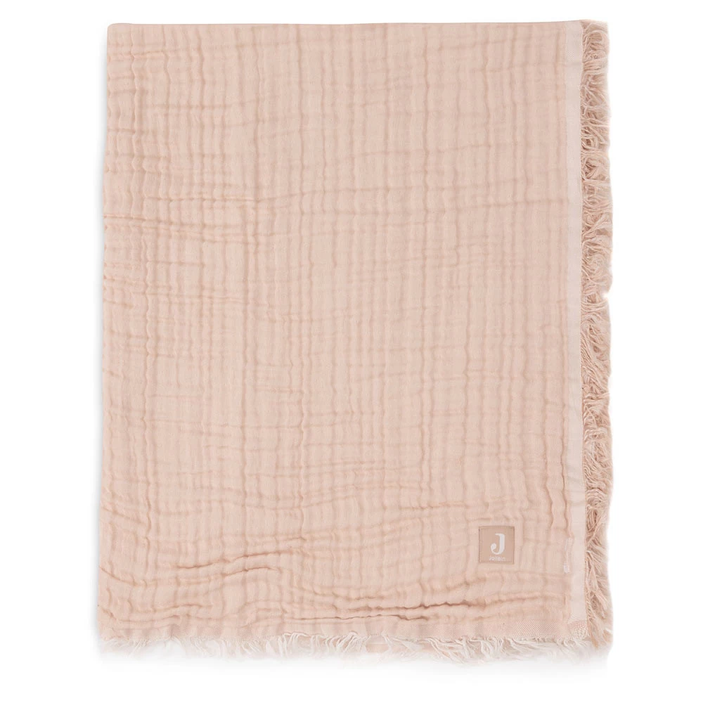 Jollein Wiegdeken 75x100 Cm Fringe Moonstone 3 Jollein Wiegdeken 75x100 Cm Fringe Moonstone