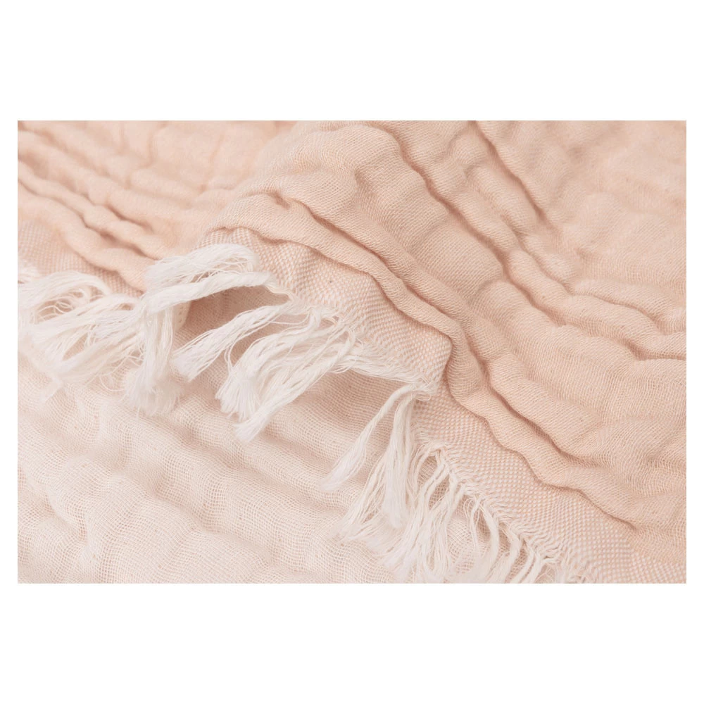 Jollein Wiegdeken 75x100 Cm Fringe Moonstone 5 Jollein Wiegdeken 75x100 Cm Fringe Moonstone - Afbeelding 3