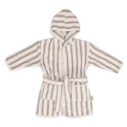 Jollein Badjas 1 - 2 Jaar Stripe Terry Olive Green