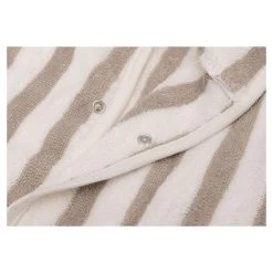 Jollein Badjas 3 - 4 Jaar Stripe Terry Olive Green -Babyproducten Verkoop image 35669