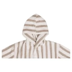 Jollein Badjas 3 - 4 Jaar Stripe Terry Olive Green -Babyproducten Verkoop image 35670