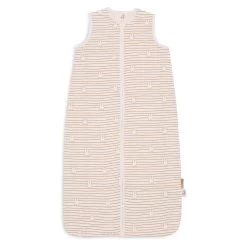 Jollein Hydrofiel Slaapzak 90 Cm Nijntje Stripe Biscuit