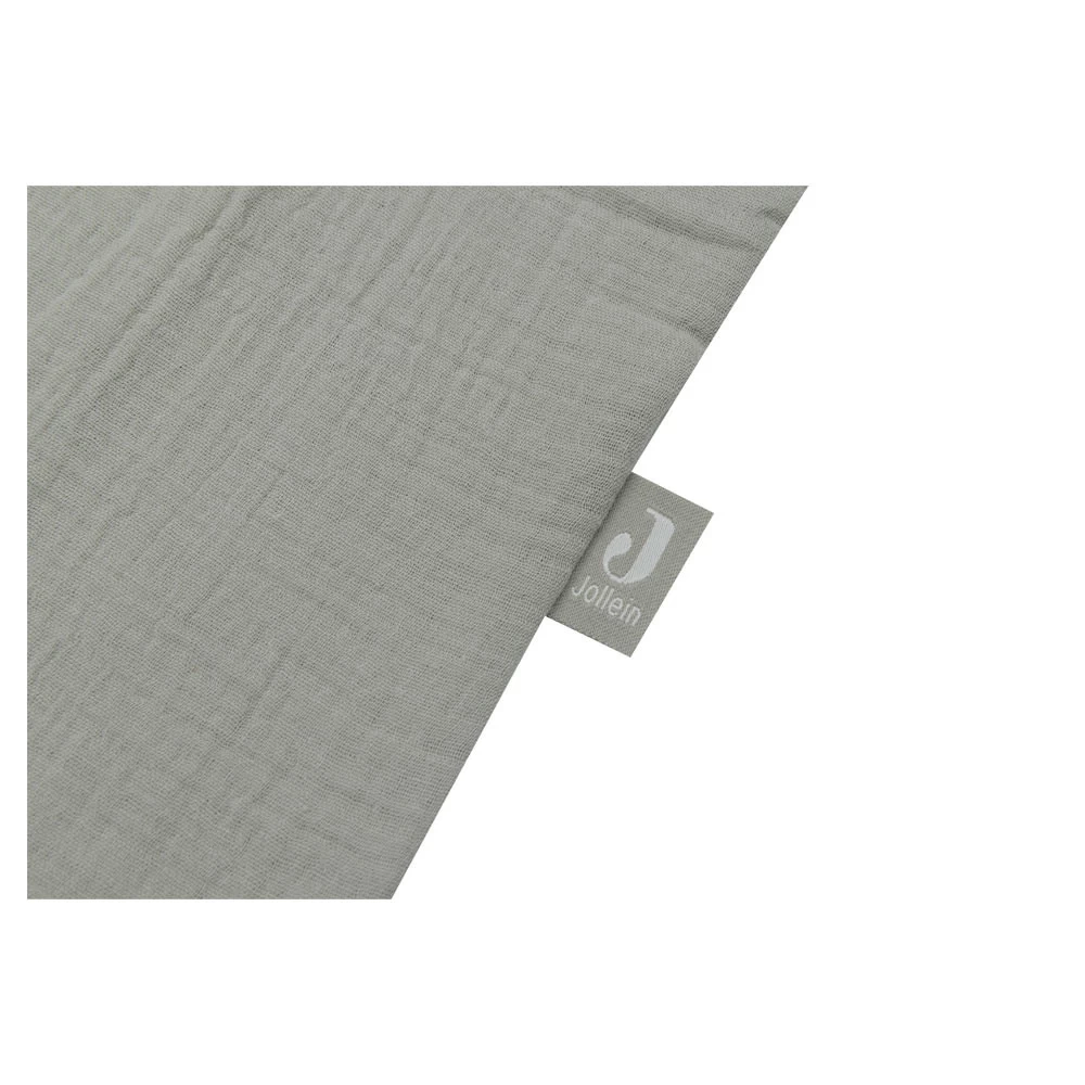 Jollein Hydrofiel Slaapzak 90 Cm Olive Green 4 Jollein Hydrofiel Slaapzak 90 Cm Olive Green - Afbeelding 2