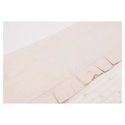 Jollein Ledikantlaken 120 X 150 Cm Ruffle Natural -Babyproducten Verkoop image 35758