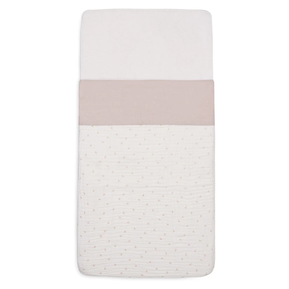 Jollein Ledikantlaken 120 X 150 Cm Slub Nougat 3 Jollein Ledikantlaken 120 X 150 Cm Slub Nougat