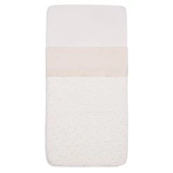 Jollein Wieglaken 75 X 100 Cm Ruffle Natural