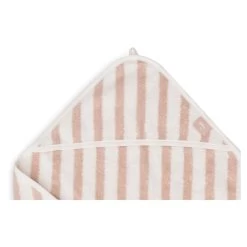 Jollein Badcape 75 X 75 Cm Stripe Terry Wild Rose -Babyproducten Verkoop image 35784